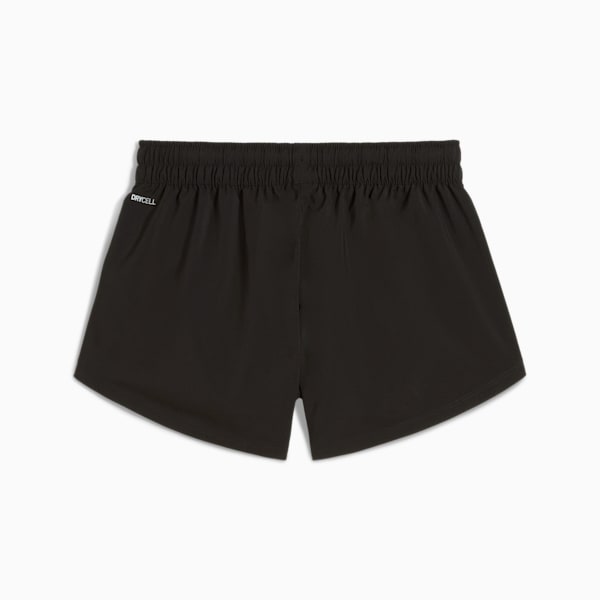 Train All Day Women's Woven 3" Training Shorts, PUMA Black, extralarge-IND